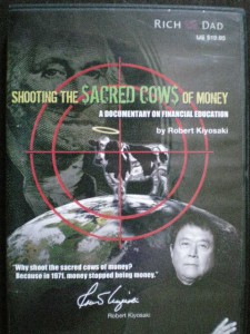 Robert Kyiosaki Shooting the Sacred Cows of Money RicchezzaVera 005 225x300 Robert Kiyosaki Rich Dad Tour 2010 Londra   Recensione