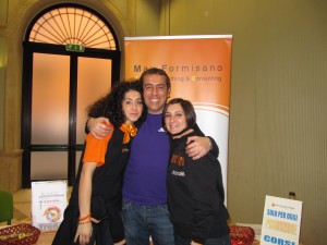 Corso Formazione Formatori – corsi Public Speaking in Azione - www.RicchezzaVera (37) Giulia Fetto e Lilia Pavone