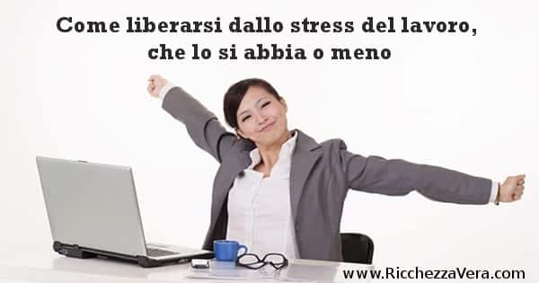 Ero Solo un Ragioniere Stress del lavoro