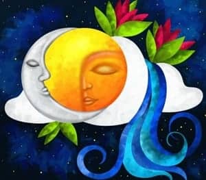Sole Luna Risveglio Spirituale