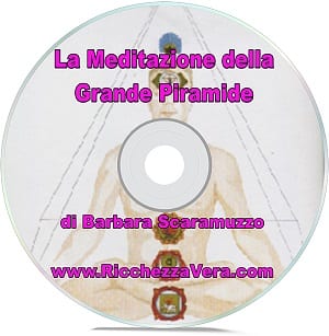 meditazione guidata grande piramide CD