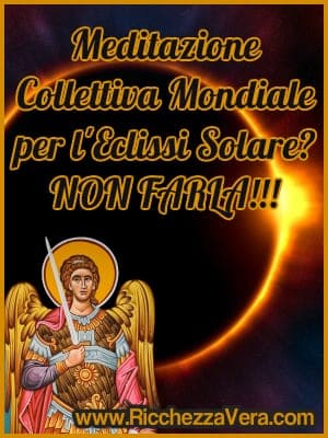 MEDITAZIONE COLLETTIVA MONDIALE