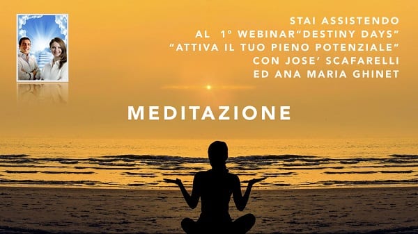 Meditazione Visualizzazione Creativa