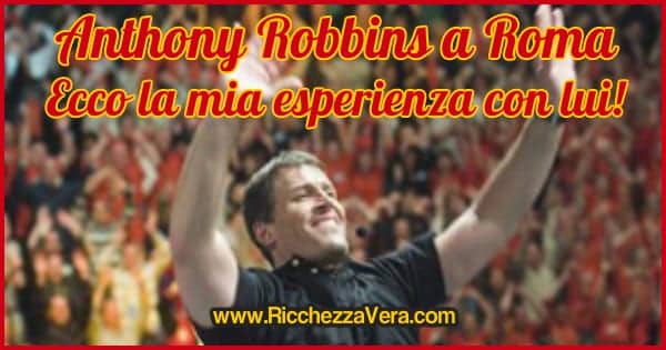 Anthony Robbins a Roma