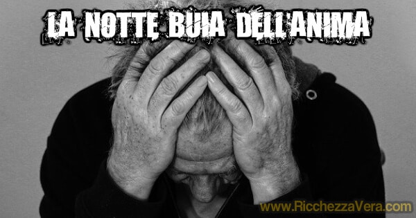 Notte buia anima