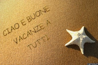 buone vacanze! - ricchezzaVera.com