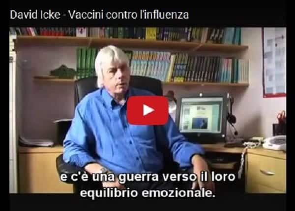 david icke vaccino antinfluenzale