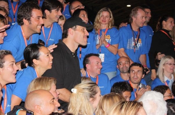 jose scafarelli e tony robbins