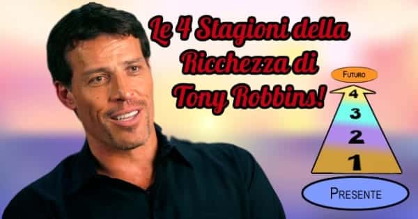 Anthony Robbins 4 stagioni ricchezza