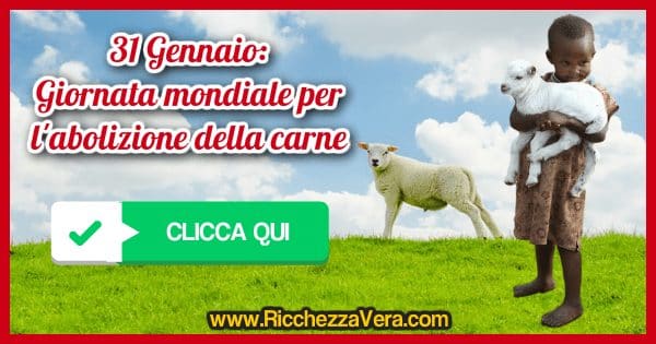 Giornata abolizione carne
