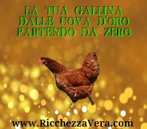 Commenti alla IV Conferenza di Ricchezza Vera – La Tua Gallina dalle Uova d’Oro partendo da zero: