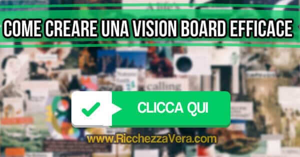 creare Vision Board