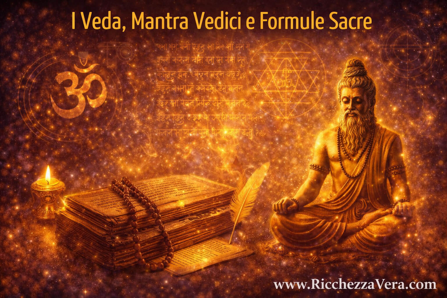 I Veda, Mantra Vedici e Formule Sacre