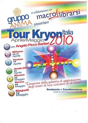 Kryon Italia Tour