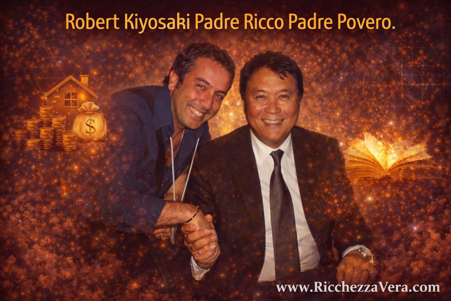 Robert Kiyosaki Padre Ricco Padre Povero