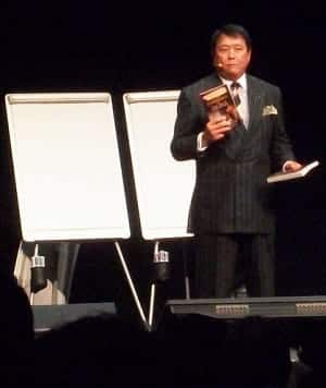 Robert-Kiyosaki-Rich-Dad-Tour-2010-Londra Recensione