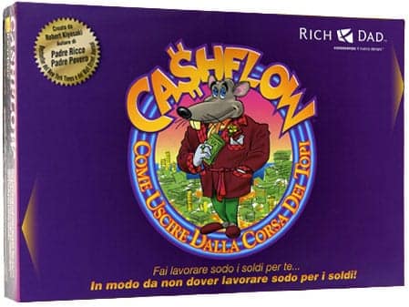 Cashflow 101 il gioco in italiano di Kiyosaki