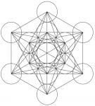 Cubo di Metatron - Cristalloterapia Ametista per rafforzare il Mantra della Ricchezza di Metatron