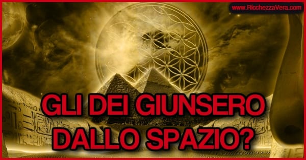 Mauro Biglino dei giunsero spazio