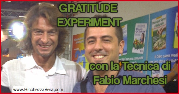 Fabio Marchesi, Grazie, GIA e Gratitude Experiment 600x315