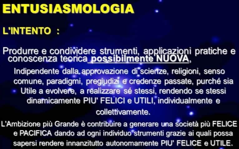 Fabio Marchesi Entusiasmologia