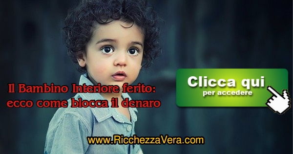 Bambino Interiore ferito