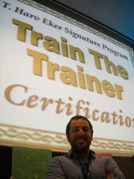 Train The Trainer di T Harv Eker - Resoconto