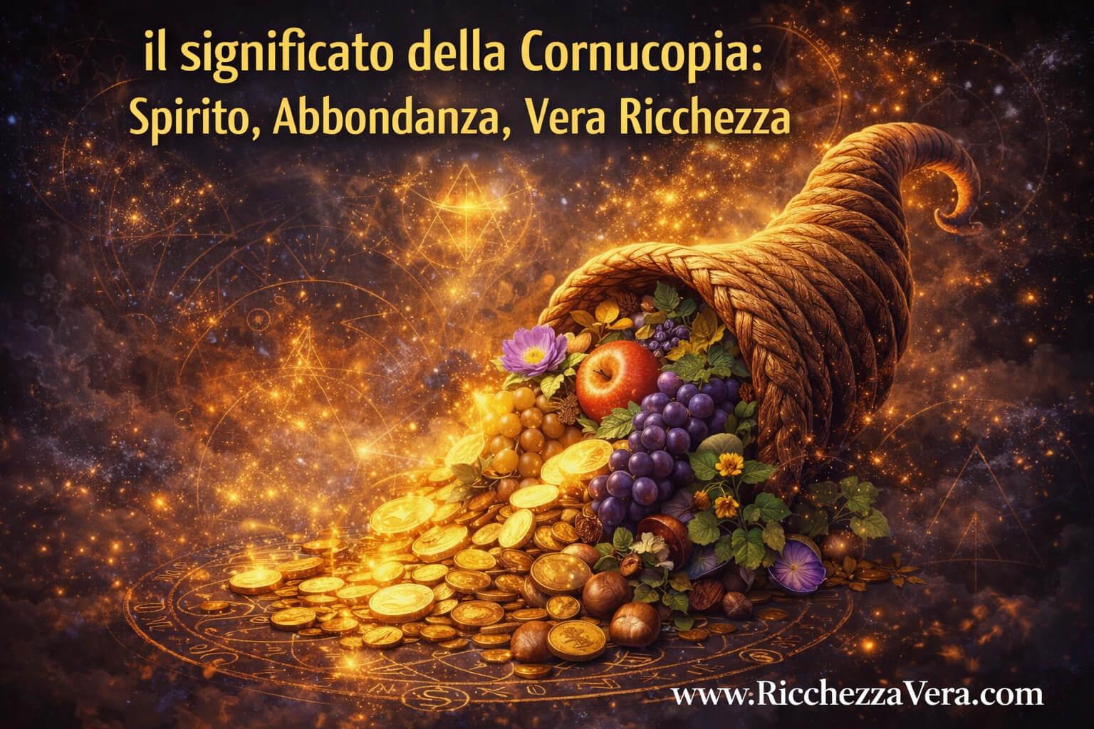significato Cornucopia