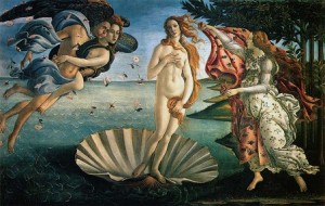 venere botticelli Cornucopia, significato