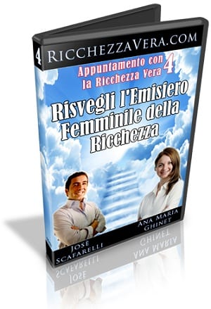 Risveglia l'Emisfero Femminile della Ricchezza