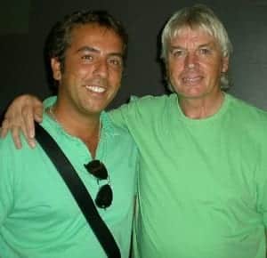 David Icke e Josè Scafarelli