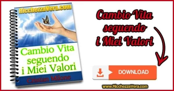 Cambio Vita valori