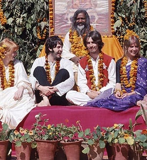 Effetto Maharishi Mahesh yogi Beatles