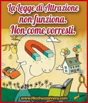 La Legge di Attrazione non funziona. Non come vorresti.