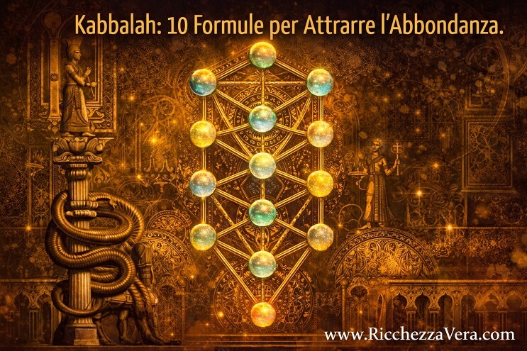 Kabbalah Attrarre Abbondanza