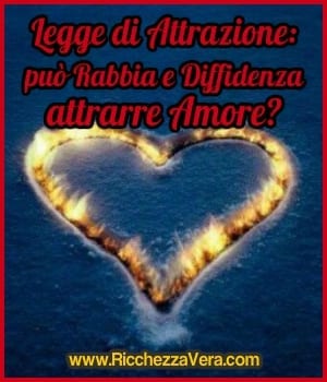 Legge di Attrazione: Può Rabbia e Diffidenza Attrarre Amore?