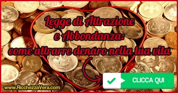 legge attrazione abbondanza attrarre denaro fb