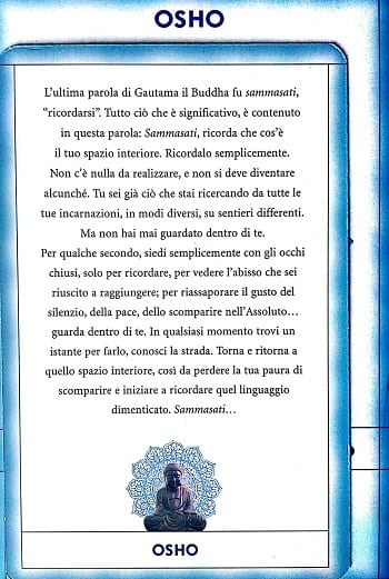 Significato Numeri Angelici 53 – Sammasati da Osho Buddha le carte del risveglio