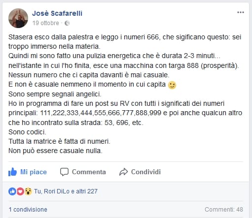 Significato Numeri Angelici tripli 111, 222, 333, 444, 555, 666, 777, 888, 999 - Sequenze Numeriche, Angeli e Numeri (Doreen Virtue)