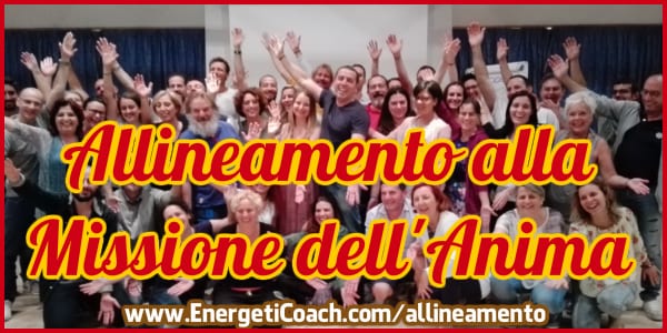 Allineamento Missione Anima