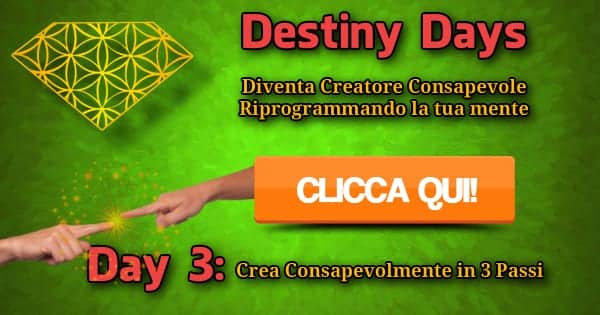 Crea consapevolmente