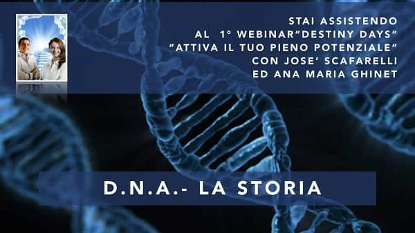 DNA 1 – La Storia