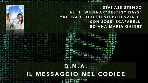 DNA 2 – Il Messaggio nel Codice