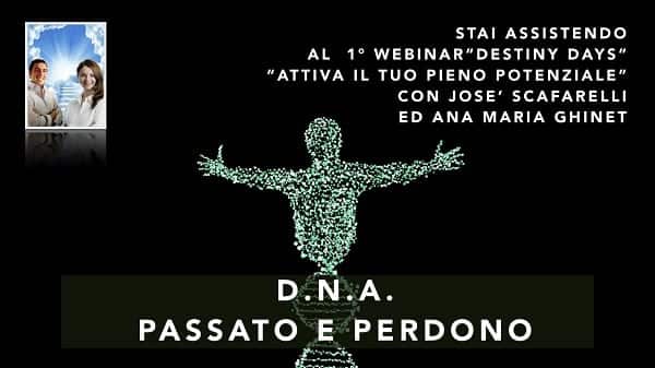 DNA 3 – Passato e Perdono