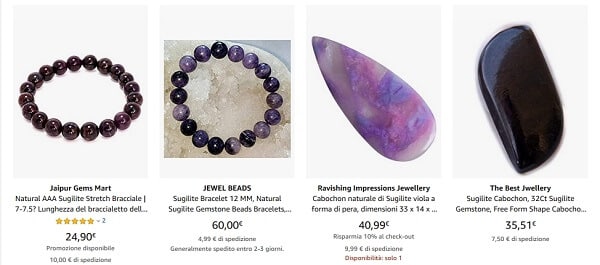 sugilite su Amazon