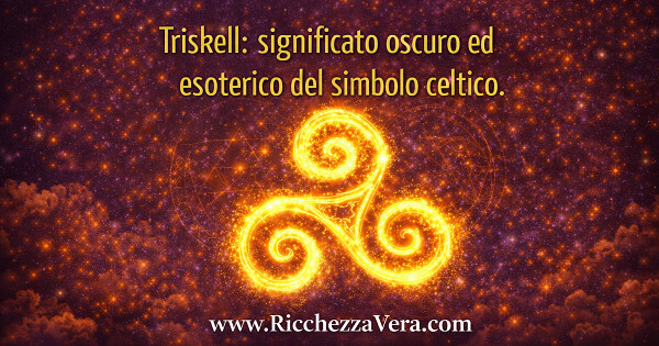 Triskell significato oscuro esoterico simbolo celtico