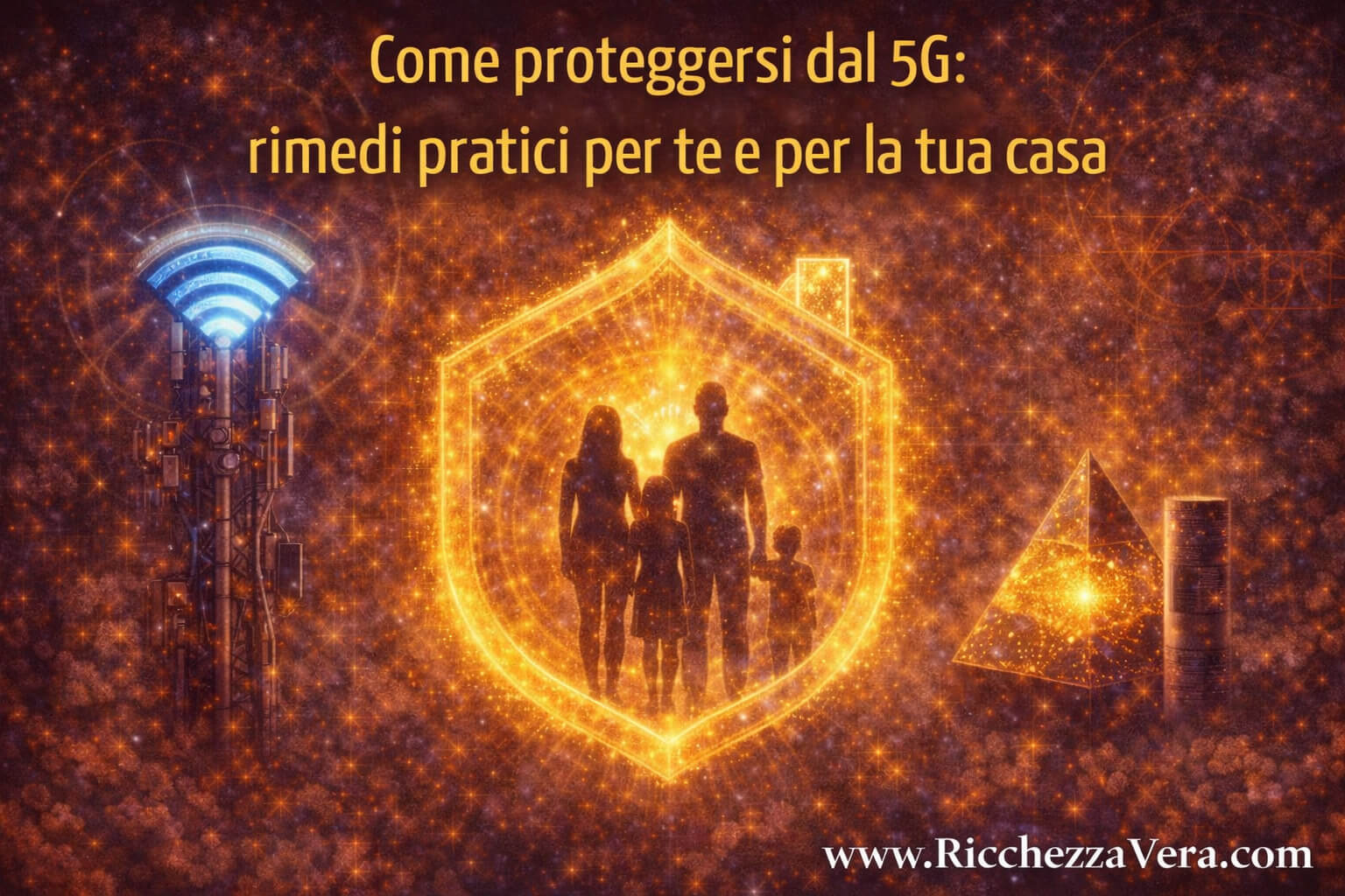 Come proteggersi dal 5G rimedi pratici per te e per la tua casa