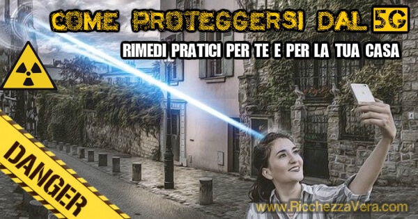 Come proteggersi dal 5G: rimedi pratici per te e per la tua casa