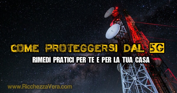 proteggere 5G rimedi casa