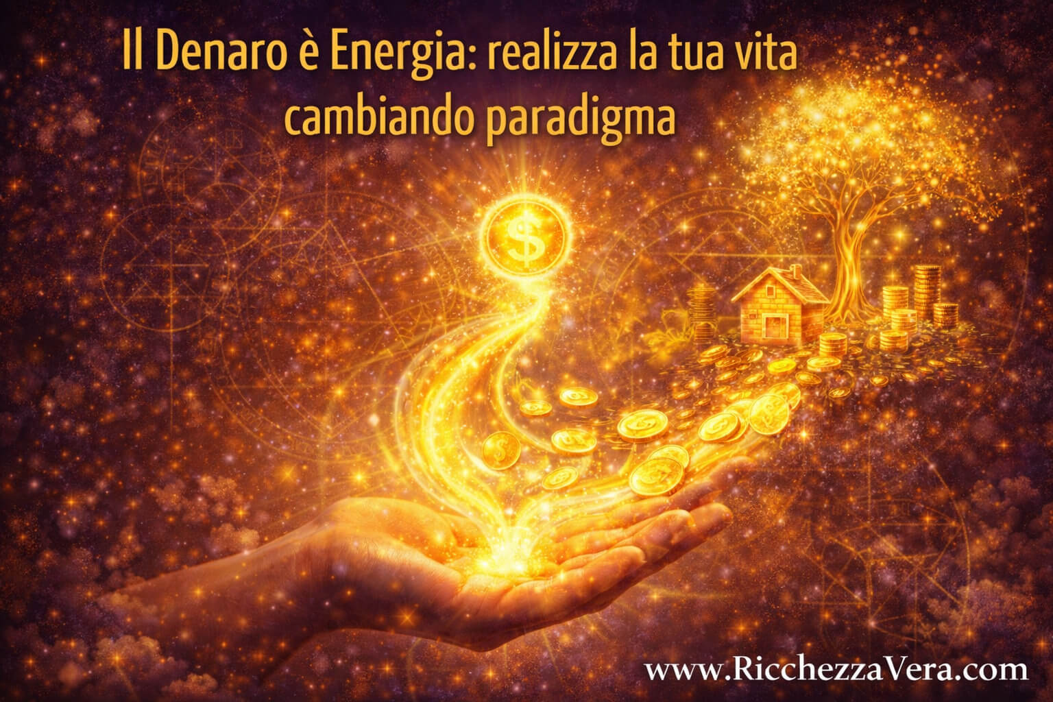 Il Denaro è Energia realizza la tua vita cambiando paradigma